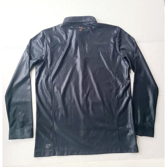 NWT PUMA SE Rudolf Dassler Sport Way Black Zip Up 1 27.5L x 21.8W - Picture 7 of 16